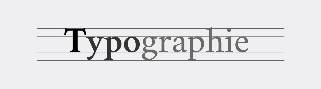 Typographie