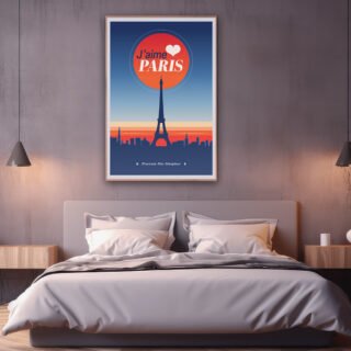 Affiche j'aime Paris mockup-01