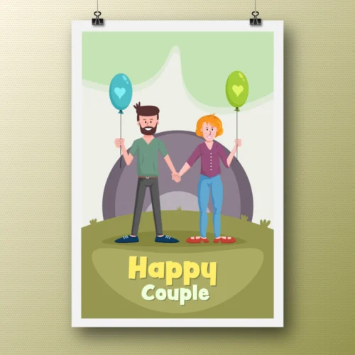 Affiche Happy Couple