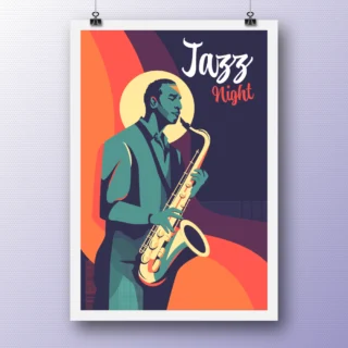 Affiche Jazz Night
