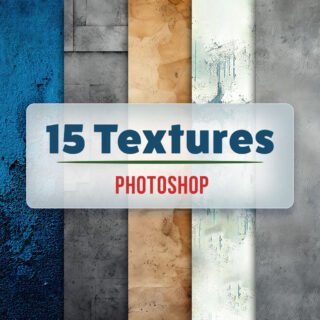 Image du pack de 15 textures Photoshop