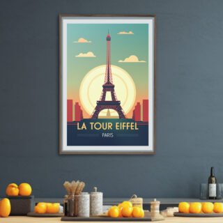 Affiche Tour Eiffel mockup-01