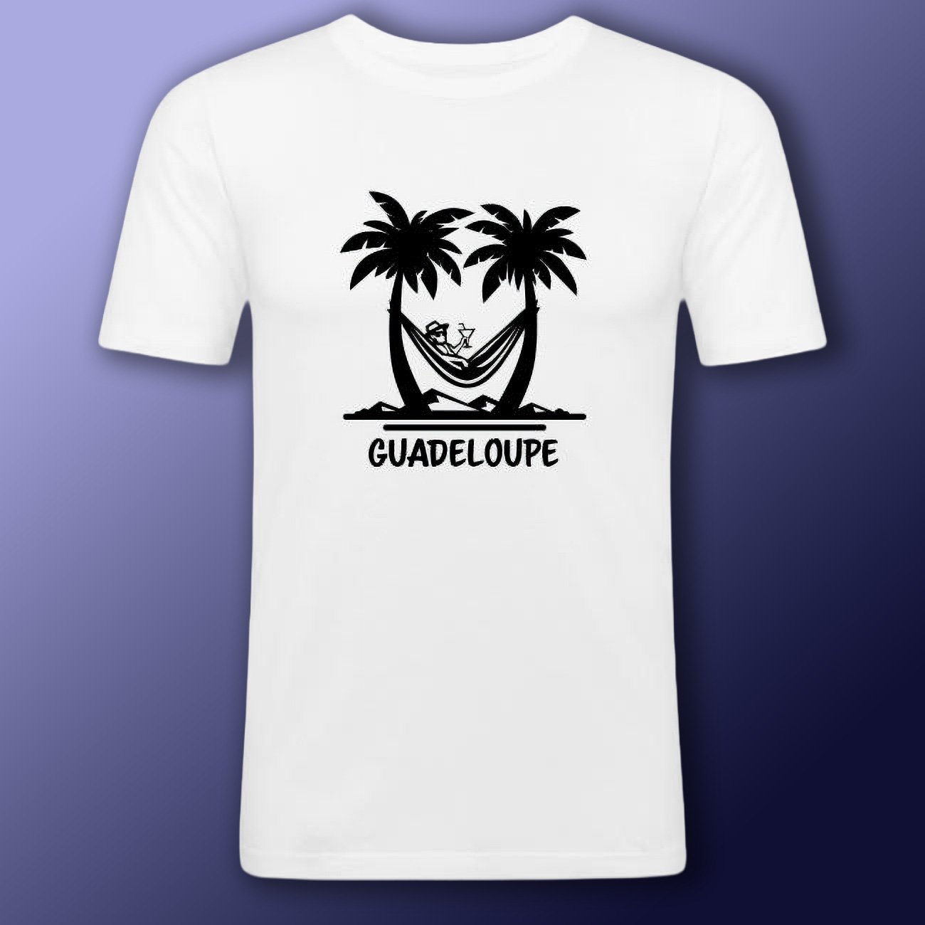 T-shirt Guadeloupe Hamac
