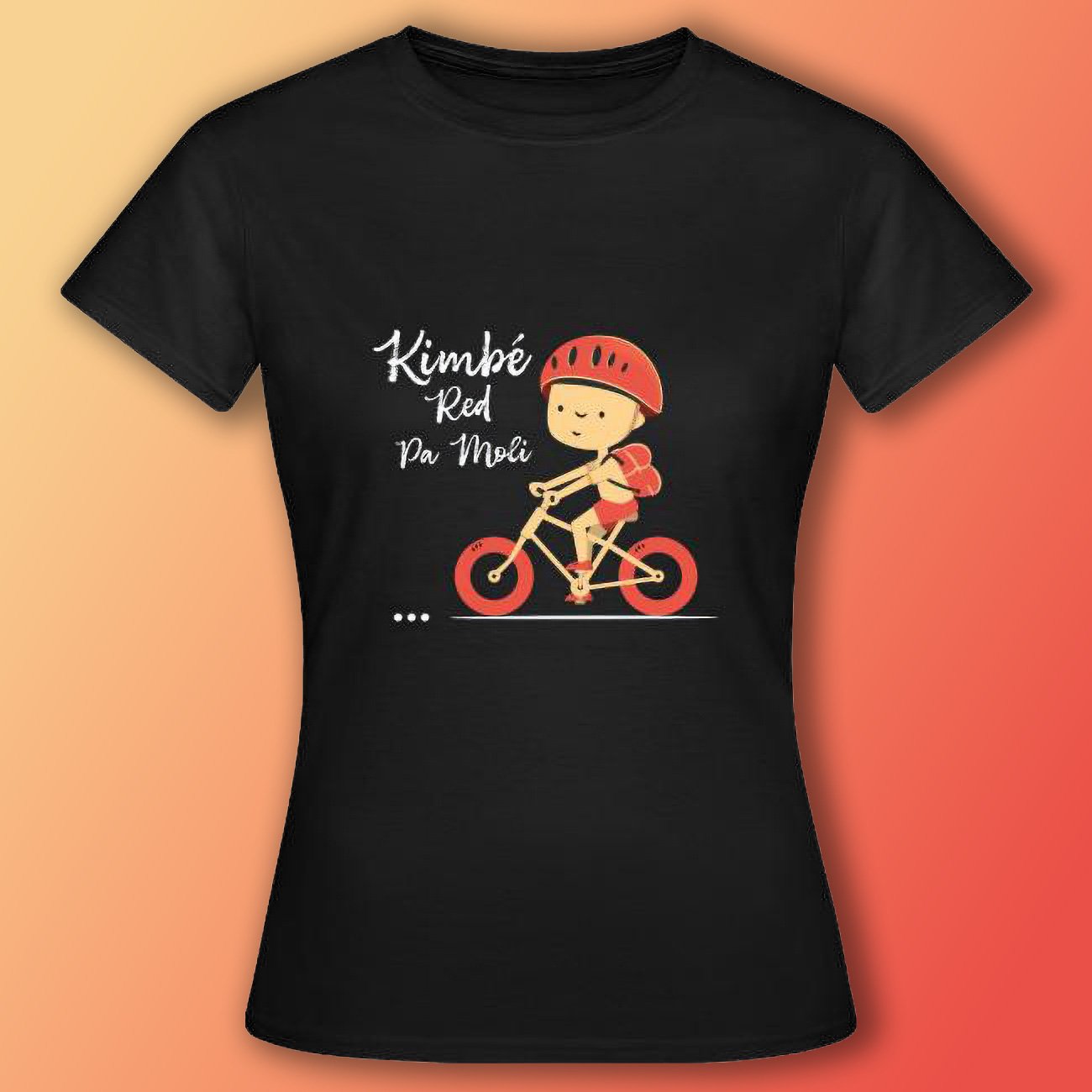 T-Shirt Kimbé red pa moli